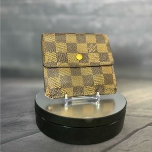 Louis Vuitton Elise Snap Wallet